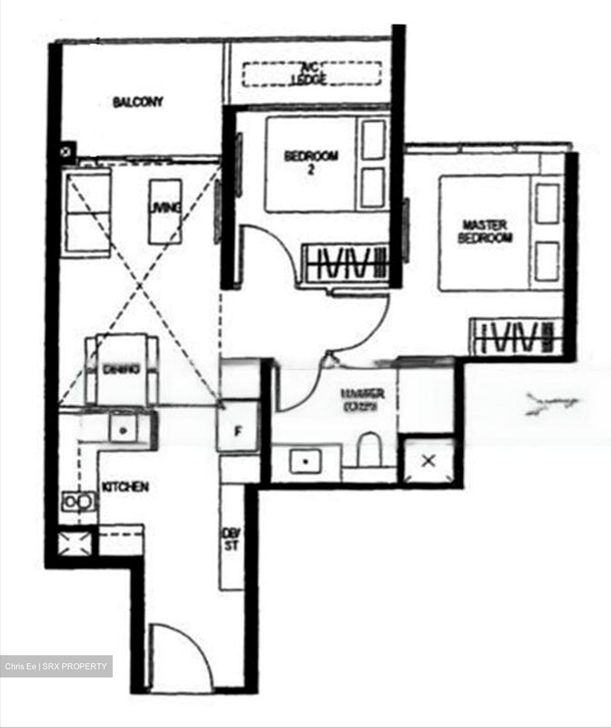 The Garden Residences (D19), Apartment #478007671